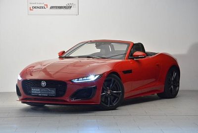Jaguar F-Type Cabrio F Type P575 R AWD Convertible bei Denzel Unterberger GmbH & Co KG in 